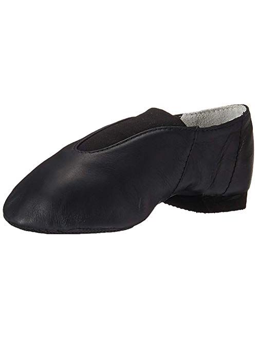 Bloch Dance Jazz Shoe for Girl's Bloch, Dance, Super Strong Elastic Slip On, High Durability, Superior Fit, Rubber Split Sole Leather, Flexibility