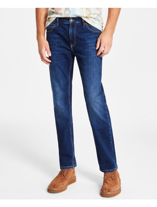 Sun + Stone Men's Alfie Straight-Fit Jeans, Created for Macy's