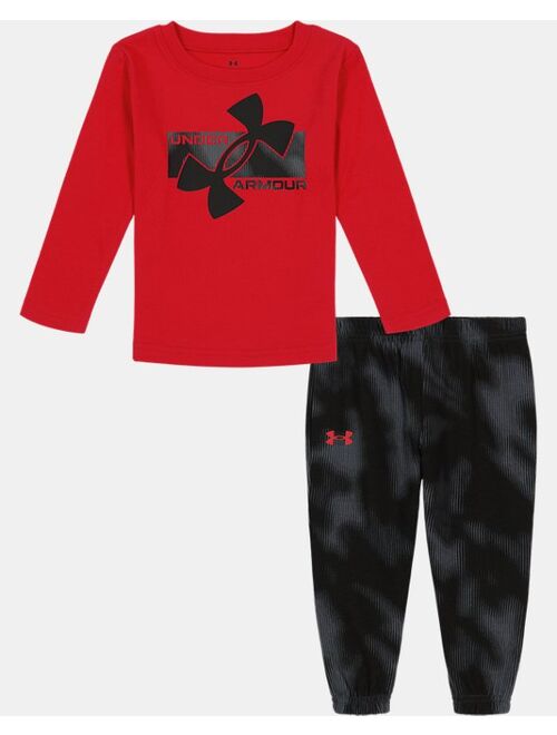 Under Armour Toddler Boys' UA Valley Etch Joggers Set