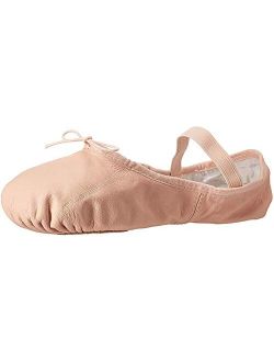 Women's Dance Dansoft Ii Leather Split Sole Ballet Shoe/Slipper