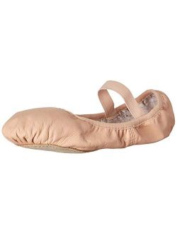 Women's Dance Belle Full-Sole Leather Ballet Shoe/Slipper