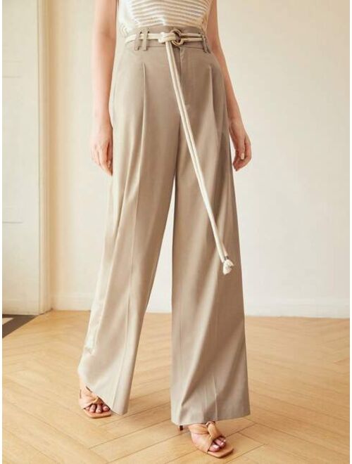 MOTF Premium Viscose Blend Dress Pants Without Belt