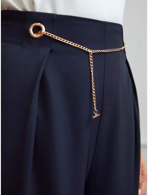 MOTF Premium Chain Embellished Dress Pants