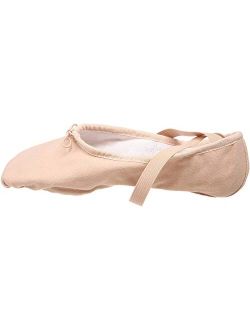 Dance Women's Pump Canvas Split Sole Ballet Shoe/Slipper