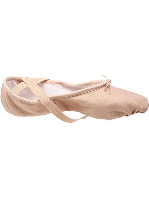 Bloch Dance Women's Pump Canvas Split Sole Ballet Shoe/Slipper