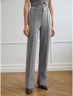 Premium Viscose Blend Crease Suit Pants