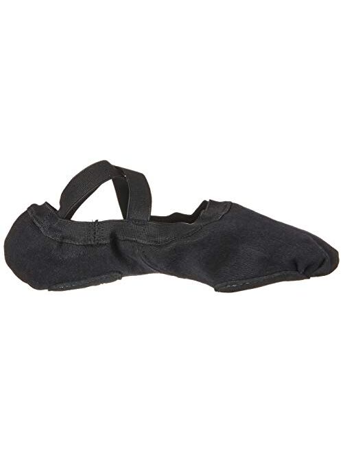 Bloch Dance Men's Synchrony Split Sole Stretch Canvas Ballet Slipper / Shoe