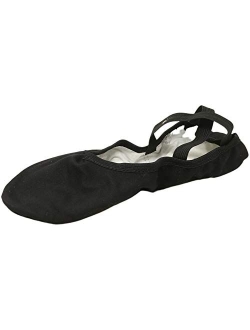 Dance Men's Performa Stretch Canvas Split Sole Ballet Shoe/Slipper
