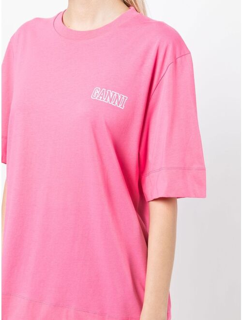 GANNI short-sleeve T-shirt