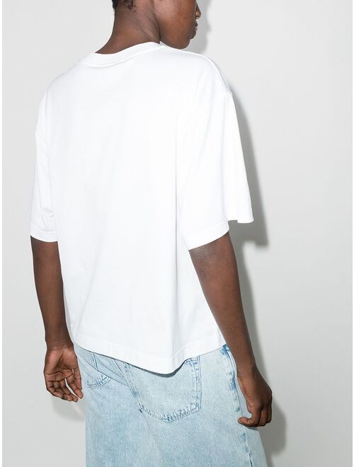 Dolce & Gabbana Supermodel print oversized T-shirt