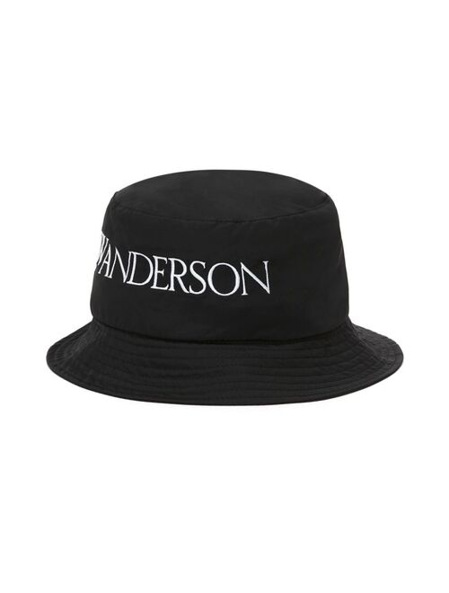 JW Anderson logo-embroidered bucket hat