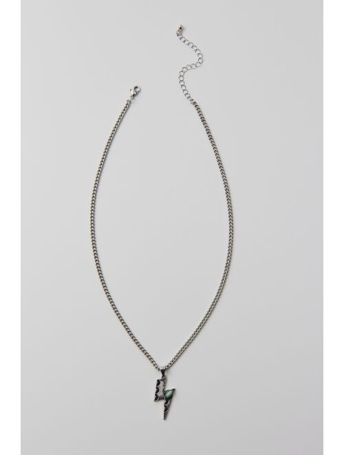 Urban Outfitters Lightning Bolt Pendant Necklace
