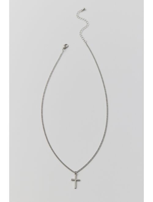 Urban Outfitters Simon Cross Pendant Necklace