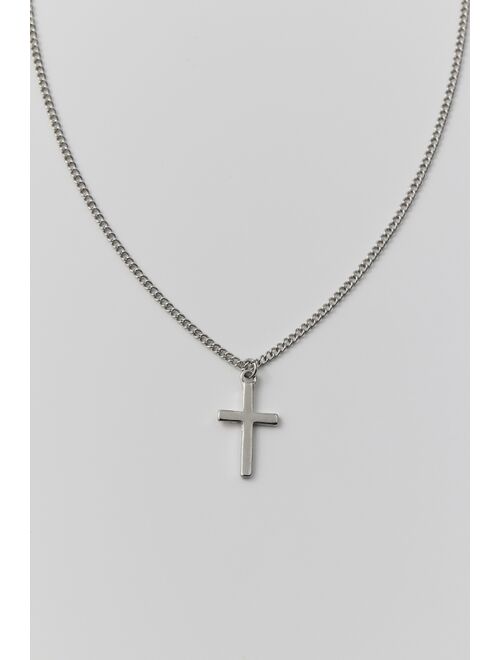 Urban Outfitters Simon Cross Pendant Necklace