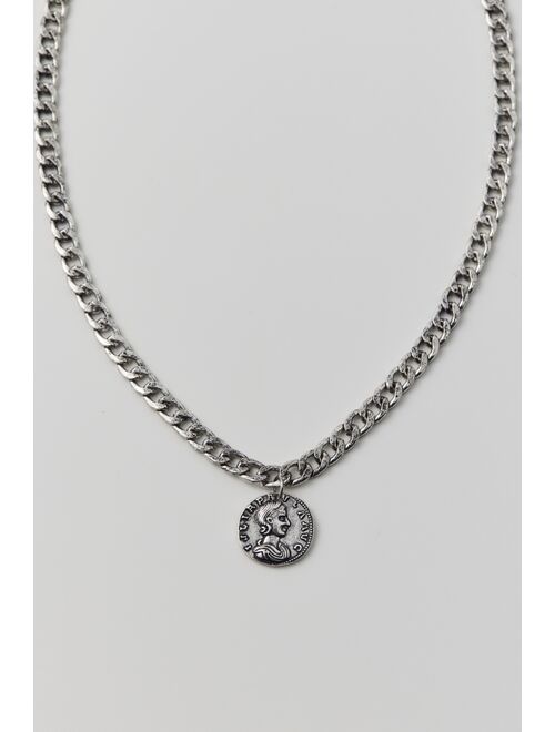 Urban Outfitters Dante Coin Pendant Necklace