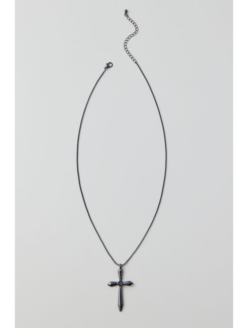 Urban Outfitters Ryder Cross Pendant Necklace