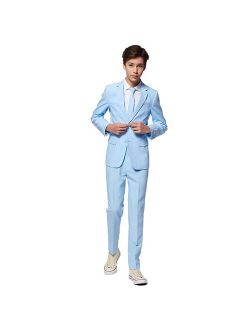 Boys 10-16 OppoSuits Solid Color Suit