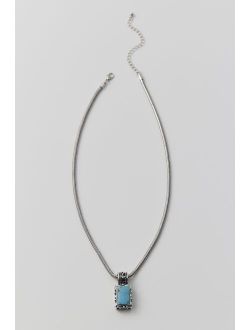 Ambrose Turquoise Pendant Necklace