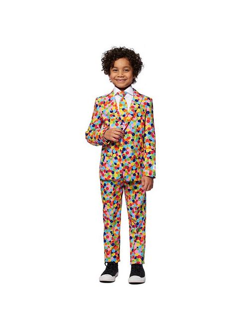 Boys 2-8 OppoSuits Confetteroni Confetti Suit