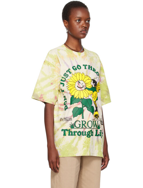 ONLINE CERAMICS Multicolor 'Grow Through Life' T-Shirt