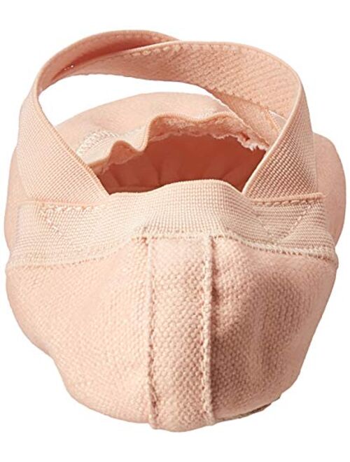 Bloch Girl's Pro Elastic Canvas Split-Sole Ballet Shoe