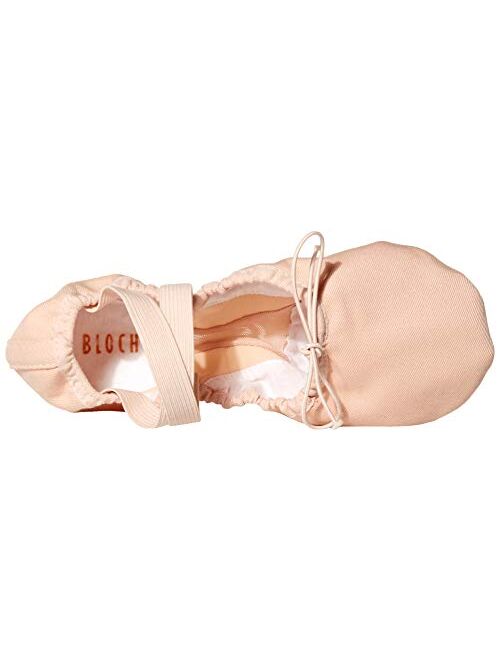 Bloch Dance Women's Proflex Canvas and Neoprene Split-Sole Ballet Slipper/Shoe
