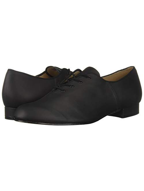 Bloch Dance Men's Jazz Oxford Leather Sole Character Shoe