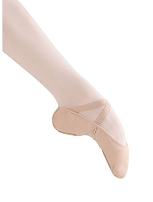 Bloch Dance Women's Pro Arch Canvas and Mesh Split Sole Ballet Shoe/Slipper
