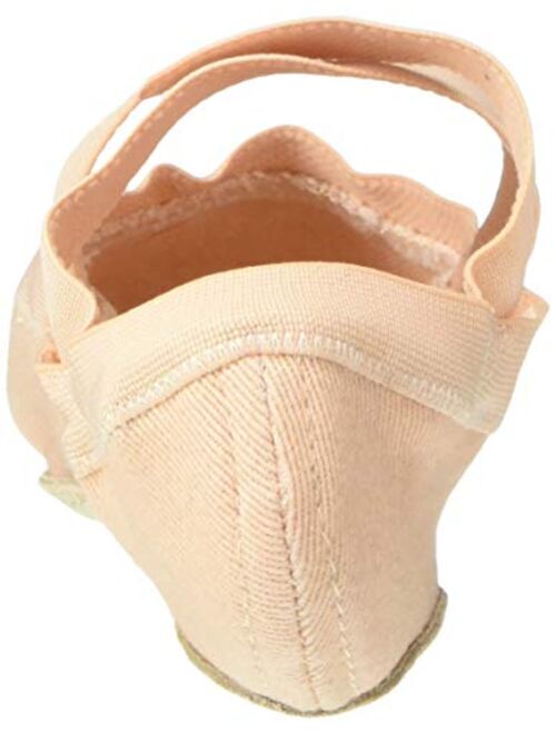 Bloch Girl's Synchrony Split Sole Stretch Canvas Ballet Slipper / Shoe