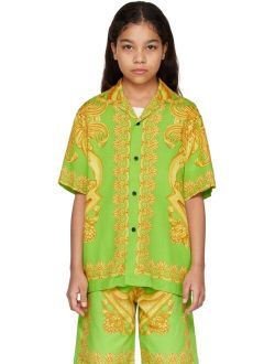 Kids Green Barocco 660 Shirt