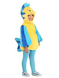 Disney The Little Mermaid Flounder Infant Costume, for Halloween, Cosplay, Ocean Beach Theme Party & Dress Up