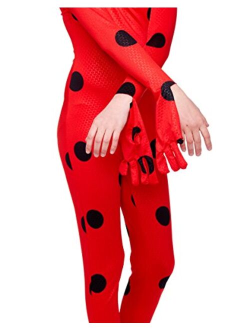 Spirit Halloween Kids Miraculous Ladybug Costume | OFFICIALLY LICENSED