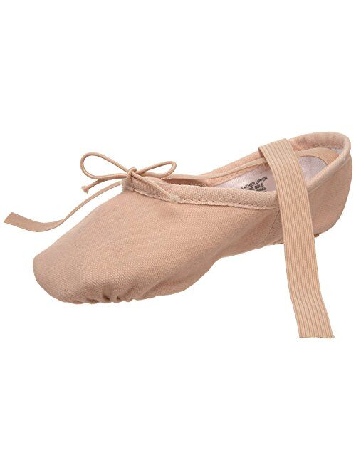 Bloch Dance Girl's Pump Split Sole Canvas Ballet Slipper/Shoe