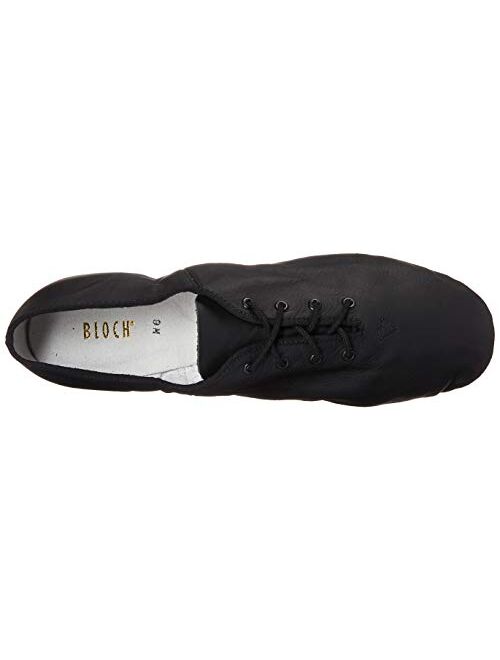 Bloch Dance Men's Ultraflex Leather Slip On Jazz Shoe