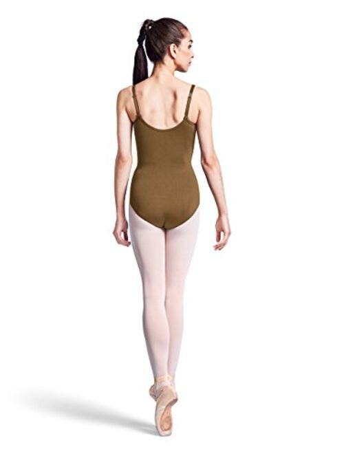 Bloch Dance Women's Zena Adjustable Strap Camisole Leotard W/Bra