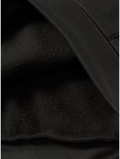 Shein Manfinity Basics Men Kangaroo Pocket Drawstring Thermal Hoodie