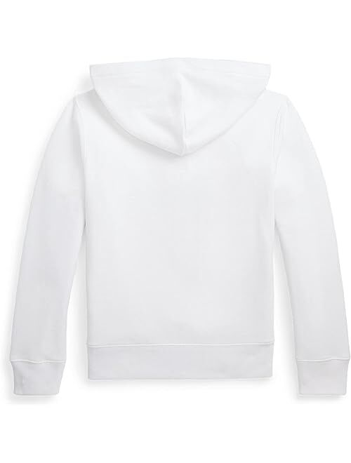Polo Ralph Lauren Kids Flag-Print Fleece Hoodie (Big Kids)