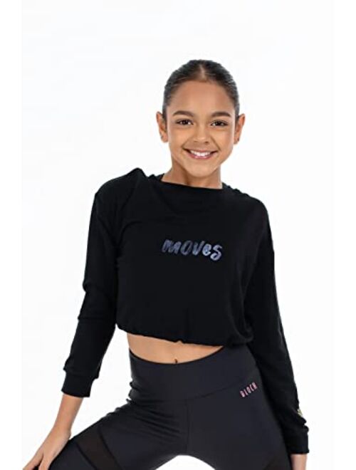 Bloch Girls' Justice Drawstring Pullover