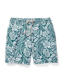 Fair Harbor The Bayberry Trunk Men's Swim Suits with Liner, 7-inch Inseam Anti-Chafe Classic fit Swim Trunks