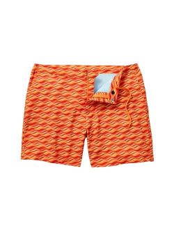 Fair Harbor The Sextant TrunkMen's Swim Suits with Liner, 6-inch InseamAnti-Chafe, Tailored-fit Swim Trunks