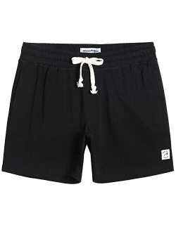 Mens Athletic Gym Shorts 5.5