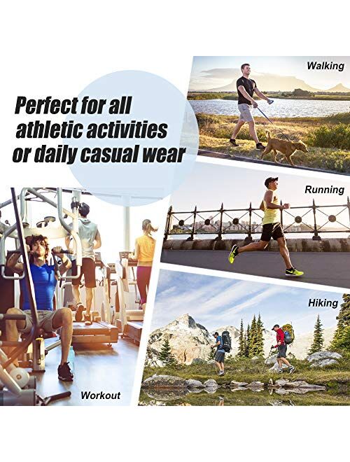 maamgic Mens Athletic Gym Shorts 5.5