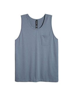 Tank Tops Men Regular-Fit Athletic Gym Workout Tank Tops Quick Dry Sleeveless Shirts for Men