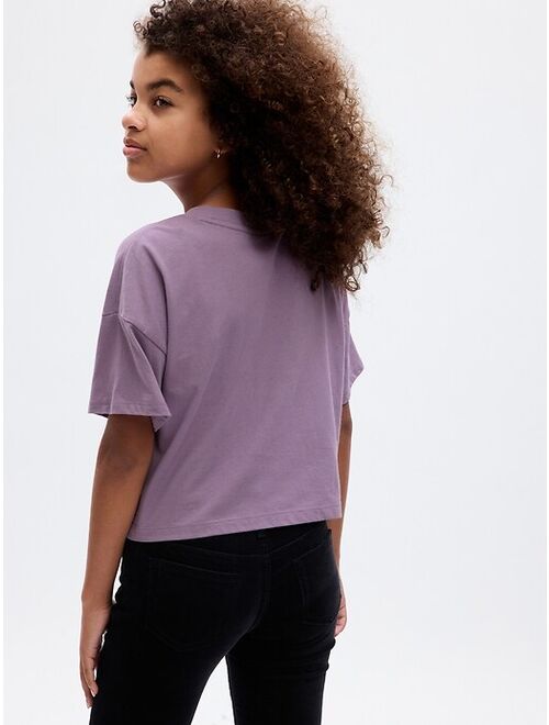Gap Kids Wednesday Addams Relaxed Graphic T-Shirt