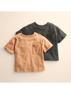 Baby & Toddler Little Co. by Lauren Conrad Organic 2-pack Tees