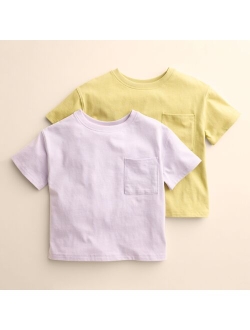 Baby & Toddler Little Co. by Lauren Conrad Organic 2-pack Tees