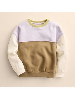 Kids 4-12 Little Co. by Lauren Conrad Colorblock Pullover Sweatshirt
