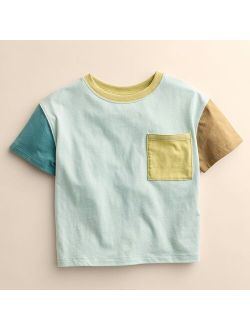 Kids 4-12 Little Co. by Lauren Conrad Organic Relaxed Pocket Tee