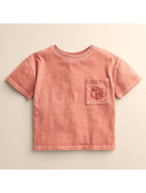 Kids 4-12 Little Co. by Lauren Conrad Relaxed Organic Pocket Tee