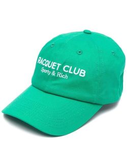 Racquet Club-embroidery cap